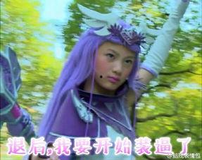 舞法天女表情包2